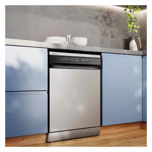 Lava-Louças Electrolux 14 Serviços Inox Nova com NF Sem Juros