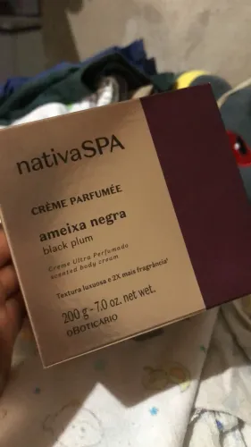 Hidratante Boticário 
