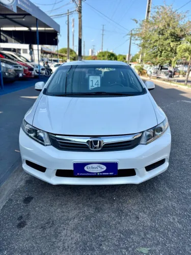 Honda Civic Sedan LXS 1.8/1.8 Flex 16V Mec. 4P 2014