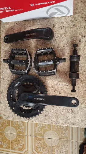 Pedivela shimano 3v com pedal