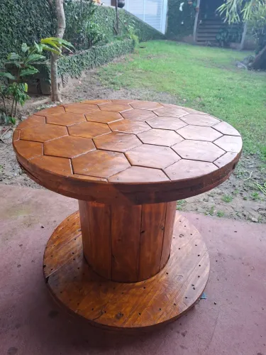 Mesinha de Carretel 