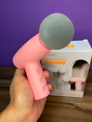 MINI PISTOLA MASSAGEADORA - NEW?ION