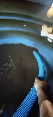LIMPEZA DE CAIXA D'ÁGUA