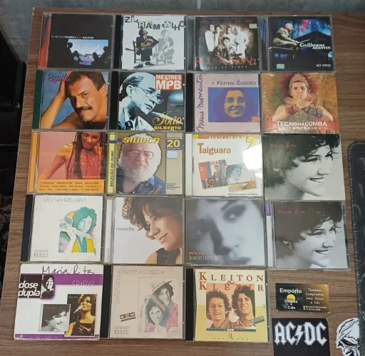 CDS DIVERSOS DE MPB lote!!!