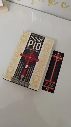 Livro de São Padre Pio - Editora Minha Biblioteca Católica