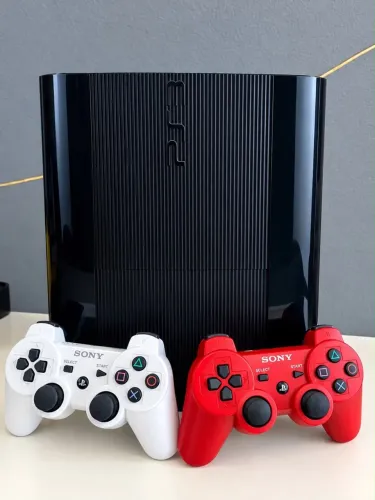 PS3 super slim desbloqueado 