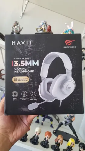 Fone Headset Gamer HAVIT P2 com Microfone Consoles PC, PS4 PS5, Xbox One, Series S X, Note