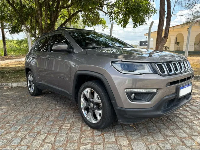 Jeep Compass Longitude 2.0 4X2 Flex 16V Aut. 2020