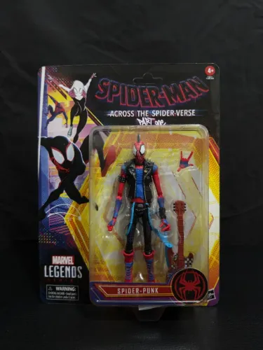 Spider-Punk Across the Spider-Verse Marvel Legends