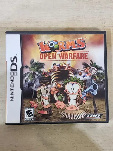 Worms Open Warfare de Nintendo Ds
