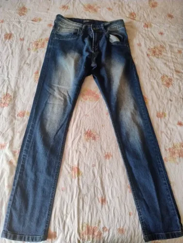 Calça Jeans Slim Zune 38 Masculina