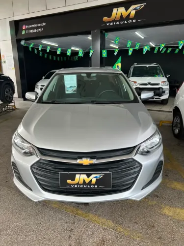 Chevrolet Onix Plus LT 1.0 12V TB Flex Aut. 4P 2022