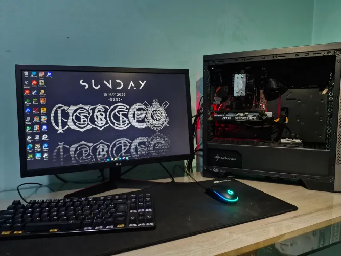 PC GAMER RODA TUDO( veja a descrição)