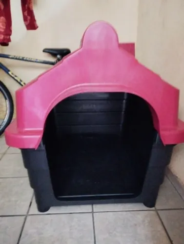 Casinha plástica Cachorro Grande N°9