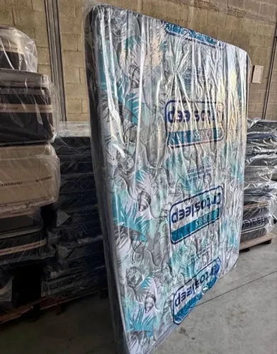 Colchao d20 casal mega oferta 