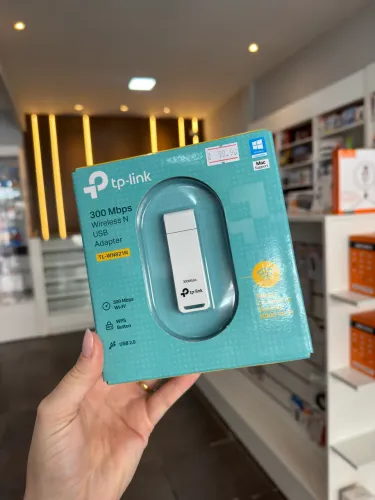 Adaptador Wifi 300 Mbps Tp Link