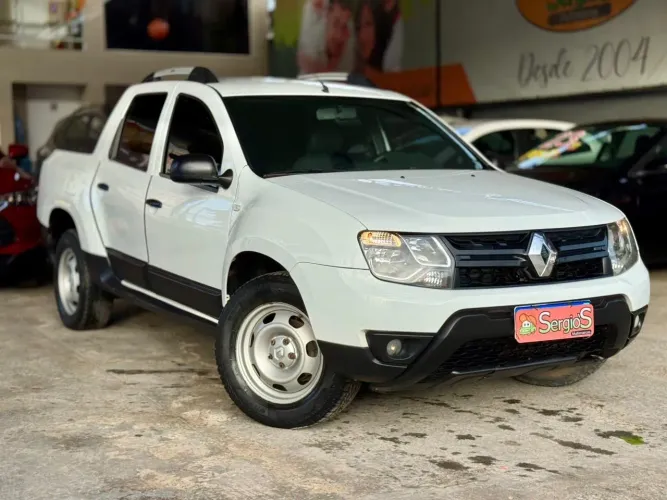 Renault Duster Oroch Exp. 1.6 Hi-flex 16V Mec. 2018