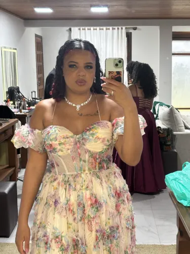 Vestido de festa ou noivado