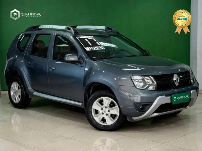 Renault Duster Dynamique 2.0 Hi-flex 16V Aut. 2017