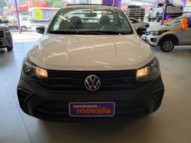 Volkswagen Saveiro Robust 1.6 Total Flex 16V CD 2026