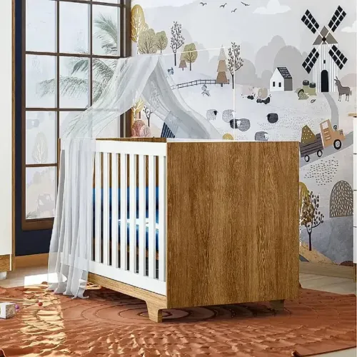 Berço Life Mini Cama 100% Mdf Tigus