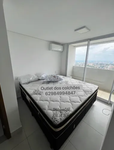 Cama box super king molas ensacadas ate 10x sem juros