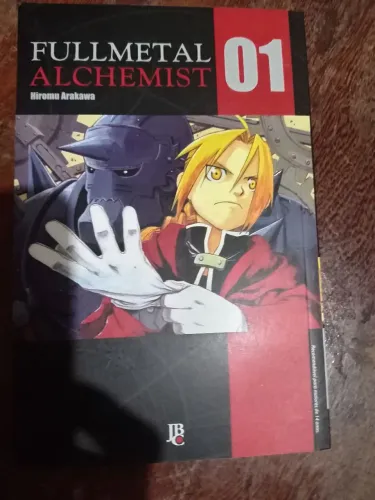 mangá fullmetal alchemist vol 1