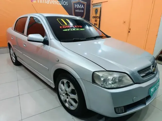 Chevrolet Astra Sed. Advant. 2.0 8V MPFI Flexp. 4P 2011
