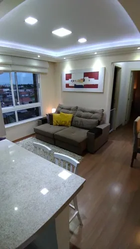 Apartamento semi mobiliado no Garden