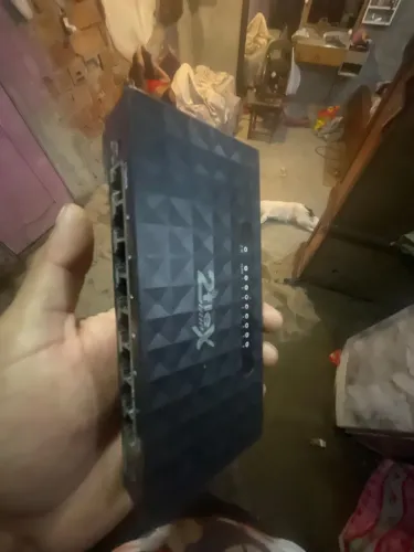Switch 8 Portas Fast 10/100 2Flex 