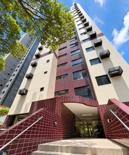 EDIFíCIO PORTE DORLEANS | ESPINHEIRO | 61 M² | 2 QUARTOS | 1 SUÍTE | 1 VAGA