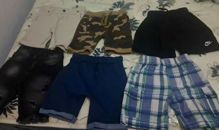 Lote de roupas infantil menino
