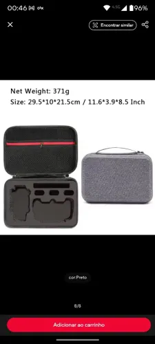 Bolsa para drone fime mine3