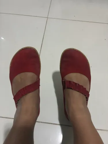 Sapatilha Outer Vermelha