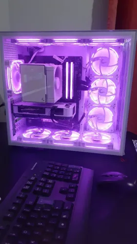 PC Gamer Ryzen 7 5700X3D + RTX 4060 Ti + SSD NVMe 1TB