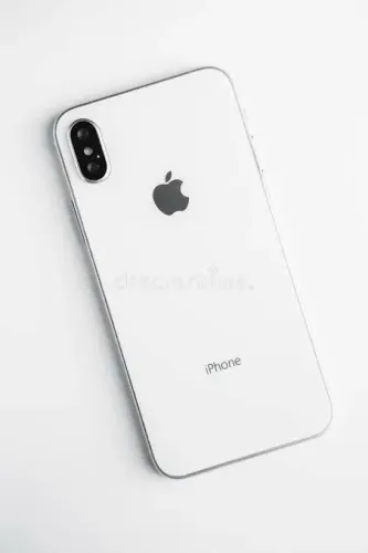 Celular IPhone X branco 64 gigas impecável 