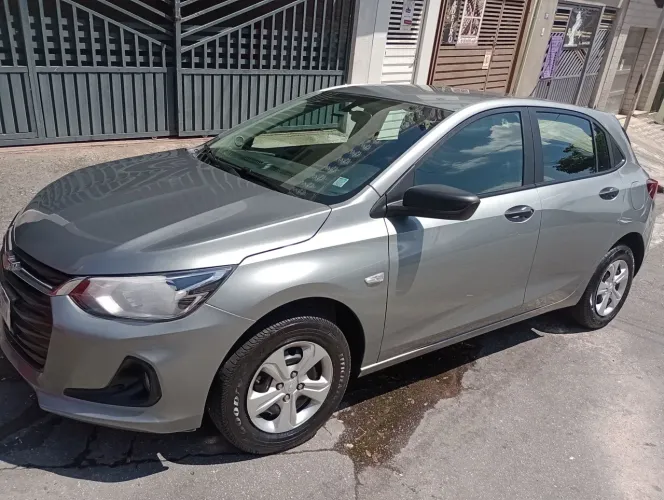 Chevrolet Onix Hatch 1.0 12V Flex Mec. 4P 2025