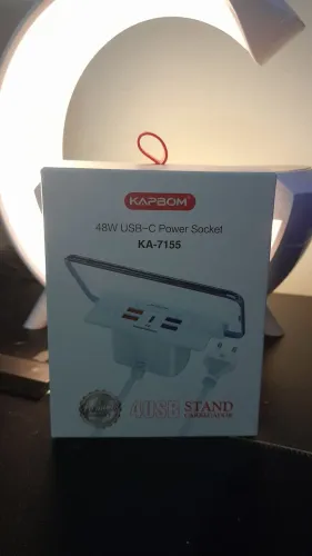Carregador multiportas Kapbom