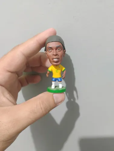Mini craque Ronaldinho Gaúcho - Brasil