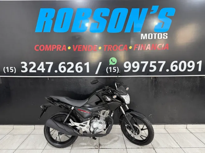 Honda Cg Start 160c 0km ja documentado e emplacada