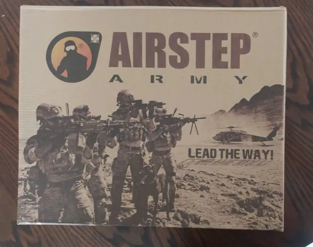 Bota coturno com ziper airstep army