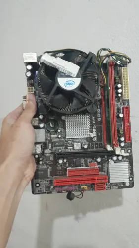 Placa mae ddr2, RARIDADE PERFEITAMENTE PRESERVADA.