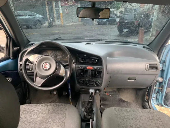 Fiat Palio EL 1.5 MPI 2P E 4P 1997
