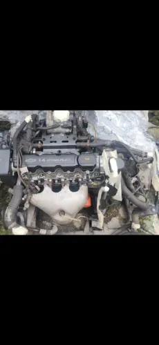Motor completo gm 1.8 flex 2006/2007 corsa meriva montana (com baixa )