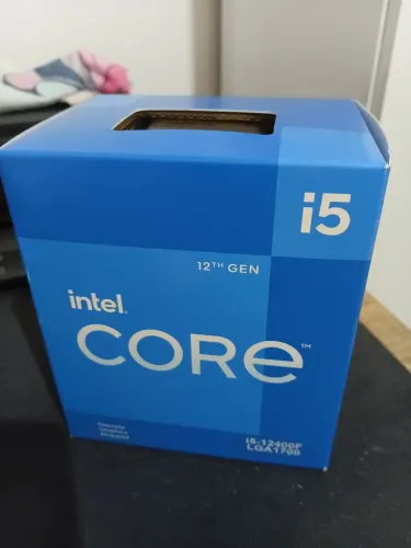 Processador Intel i5 12400f 