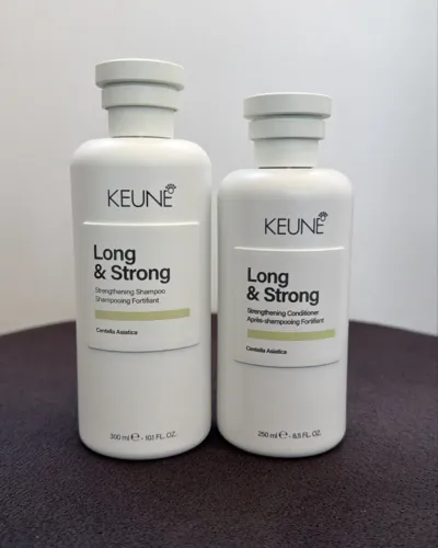 Keune Long & Strong Shampoo + Condicionador (Queda Capilar)