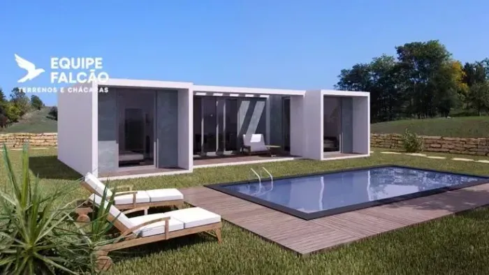 Um projeto pensado para oferecer conforto em todos os ambientes.