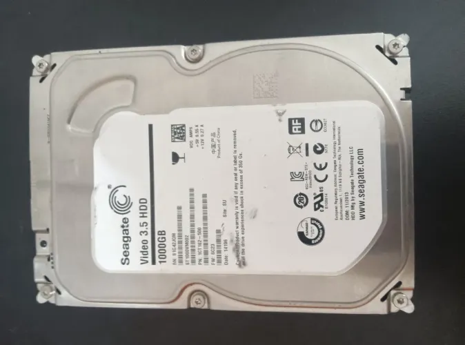 3 HDs 1TB funcionando