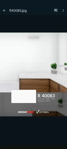 230m2 Piso Rocha Forte - Revestimento