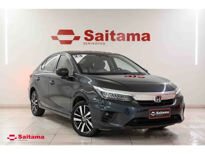 Honda City Sedan Touring 1.5 Flex 16V 4P Aut. 2023